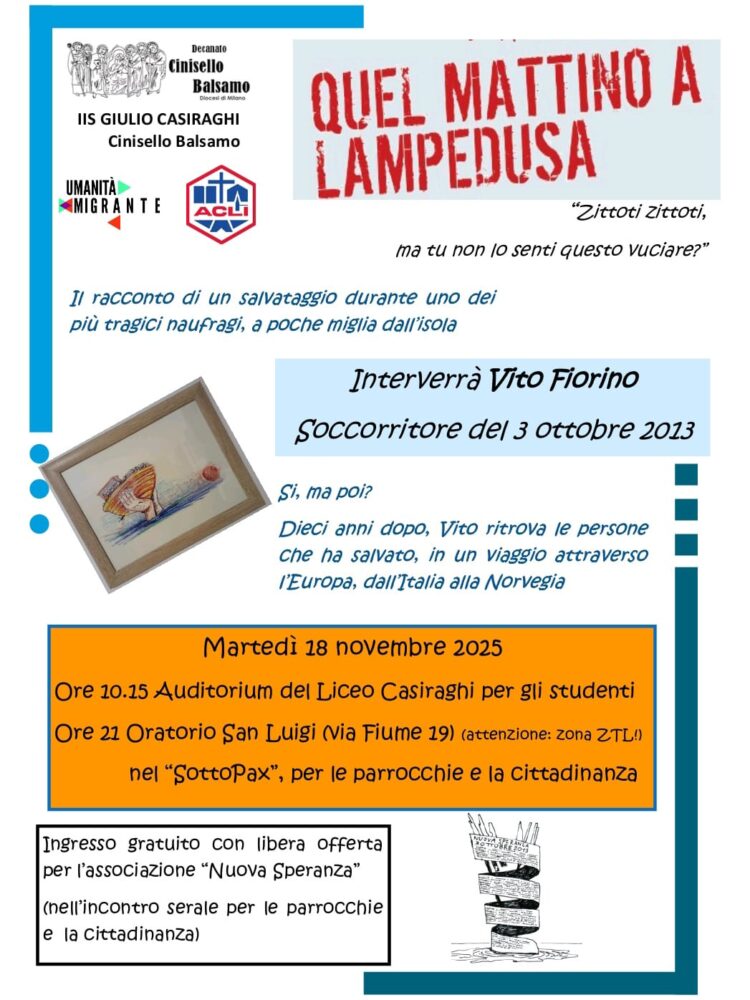 QUEL MATTINO A LAMPEDUSA – 18/11/2025